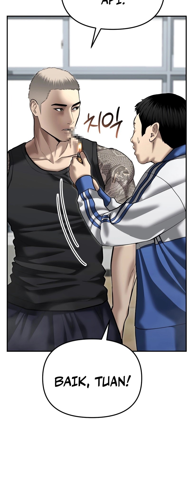 The Cop Is Too Strong Chapter 41 Gambar 81