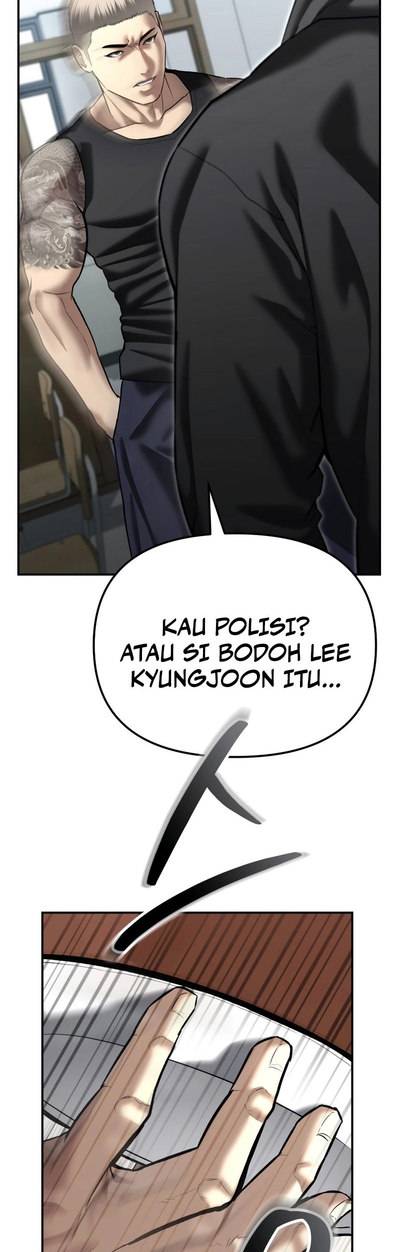 The Cop Is Too Strong Chapter 41 Gambar 89