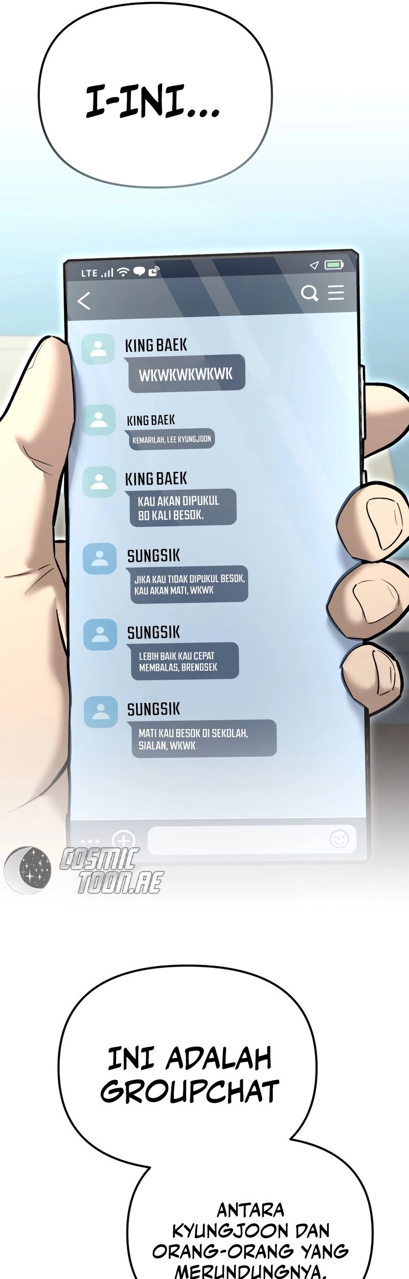 The Cop Is Too Strong Chapter 41 Gambar 10