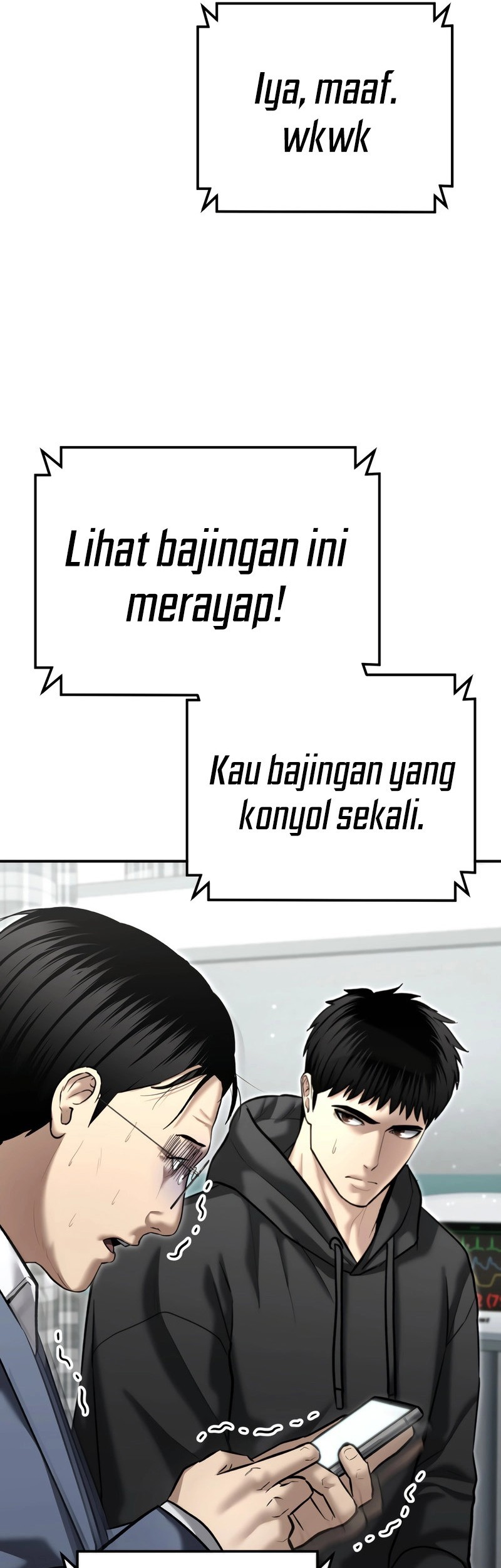 The Cop Is Too Strong Chapter 41 Gambar 13