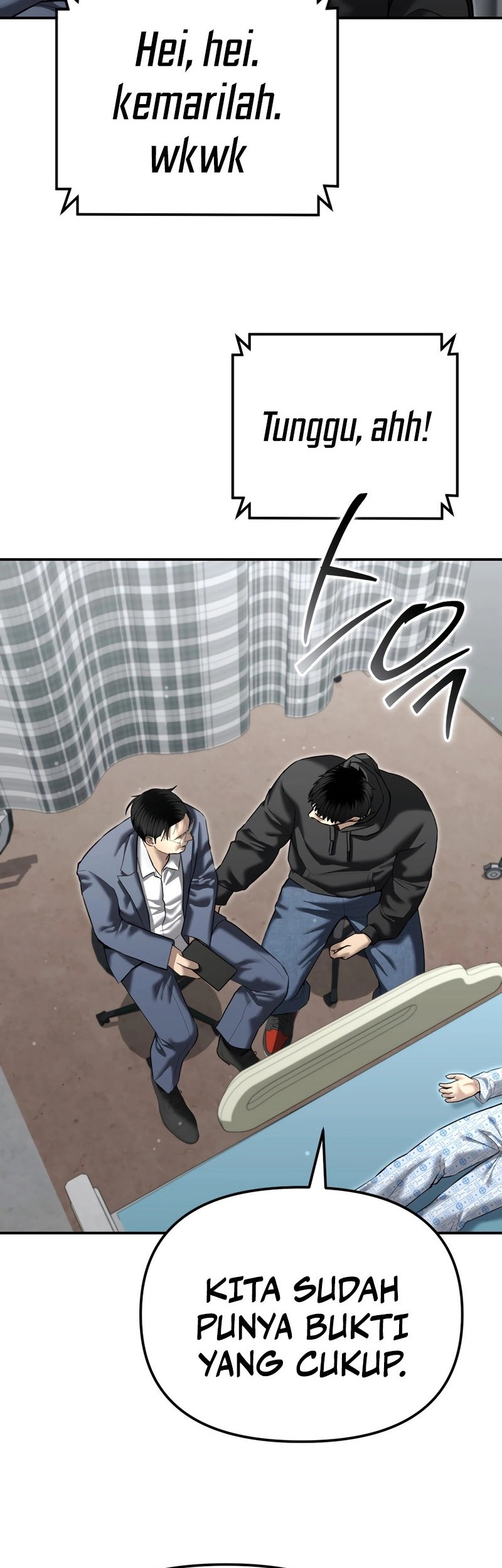 The Cop Is Too Strong Chapter 41 Gambar 14