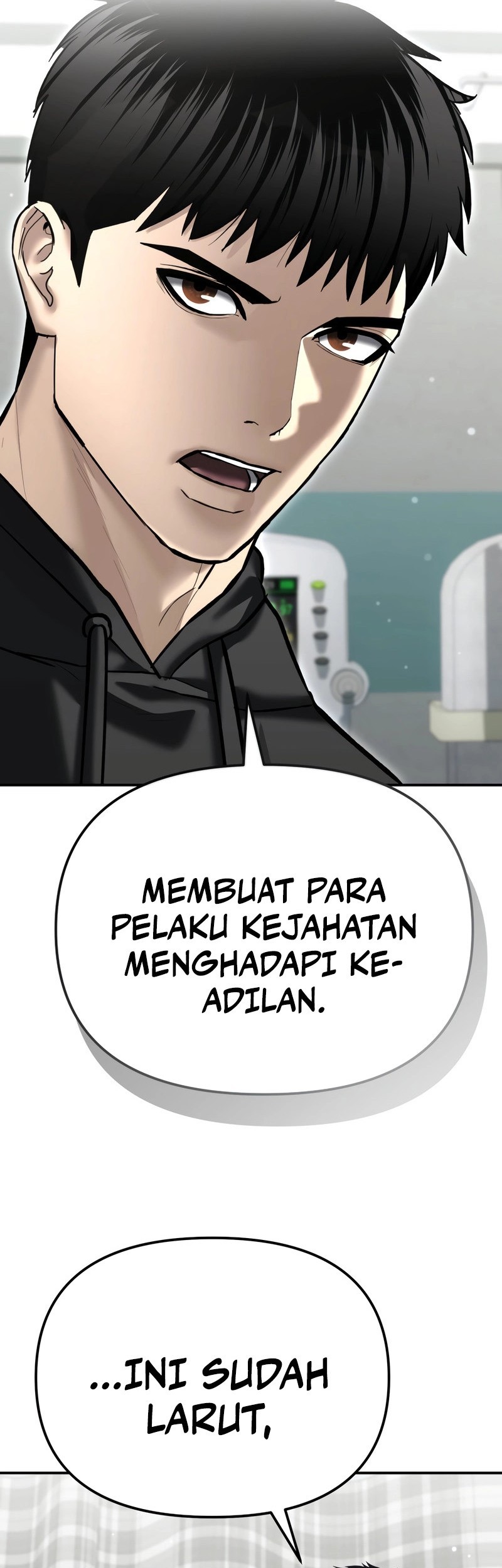 The Cop Is Too Strong Chapter 41 Gambar 16