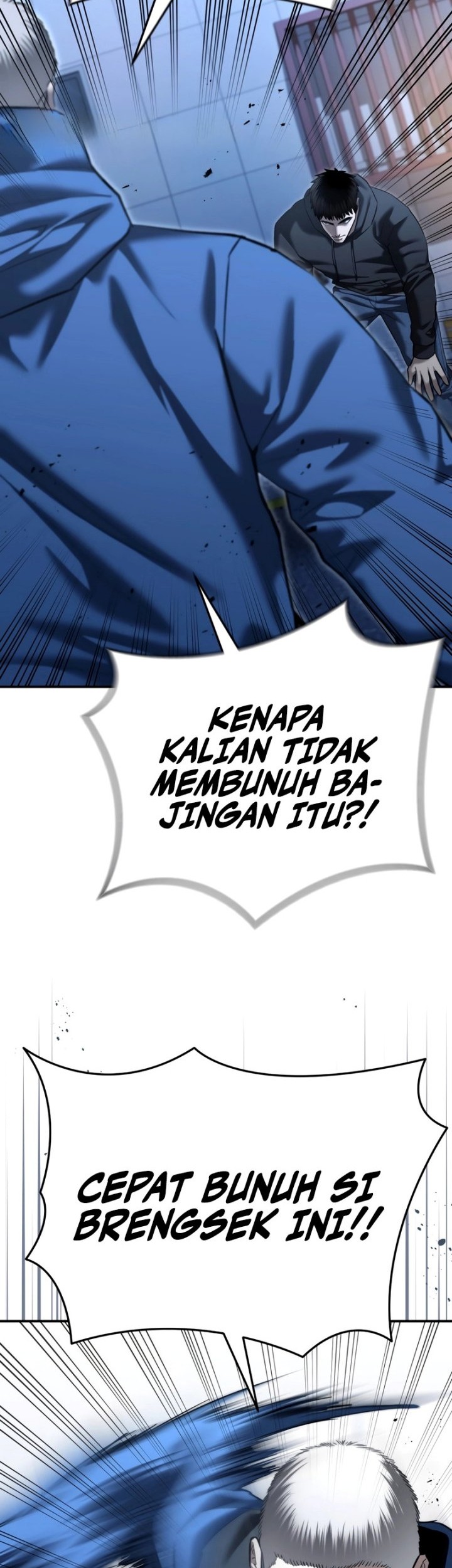 The Cop Is Too Strong Chapter 42 Gambar 49