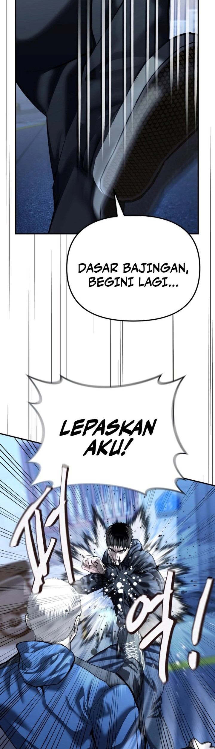 The Cop Is Too Strong Chapter 42 Gambar 53
