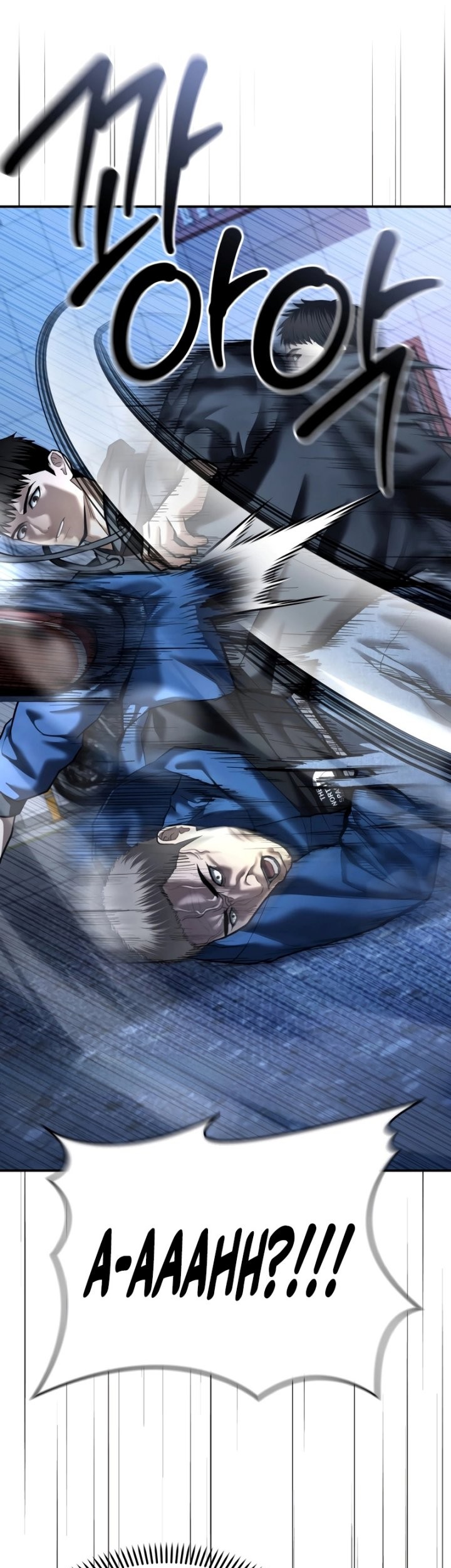 The Cop Is Too Strong Chapter 42 Gambar 61