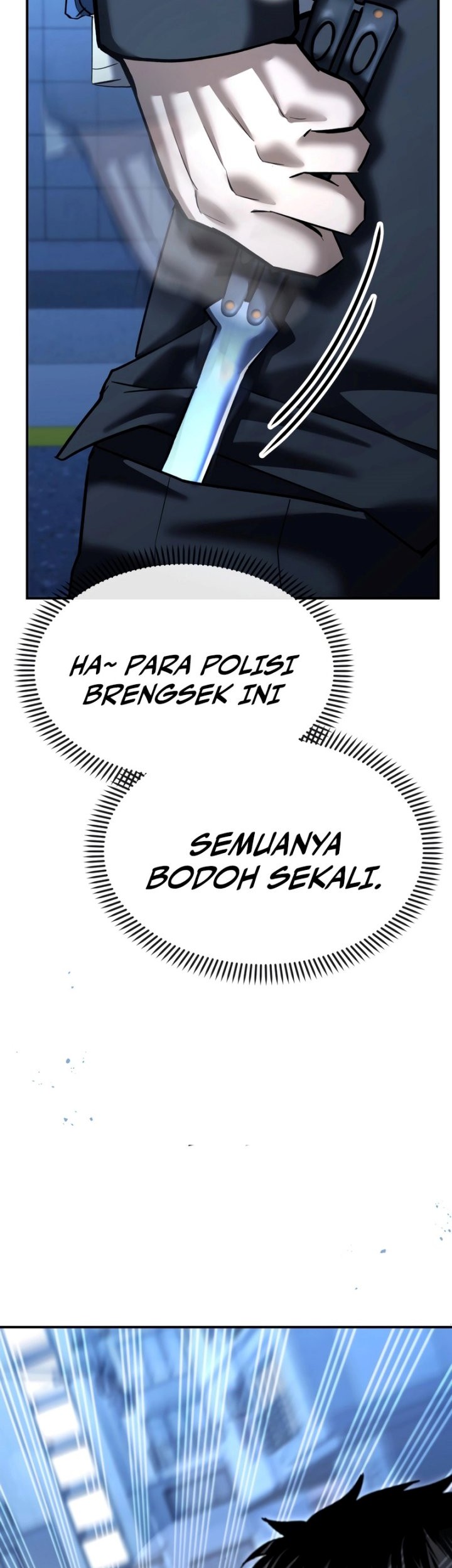 The Cop Is Too Strong Chapter 42 Gambar 69
