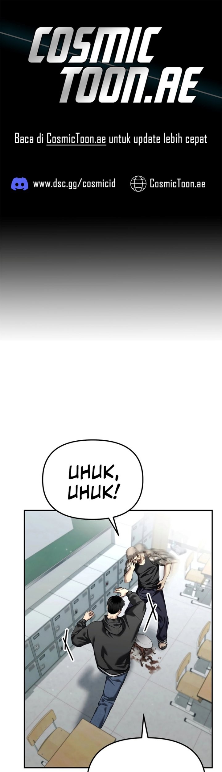 Baca Komik The Cop Is Too Strong Chapter 42 Gambar 1