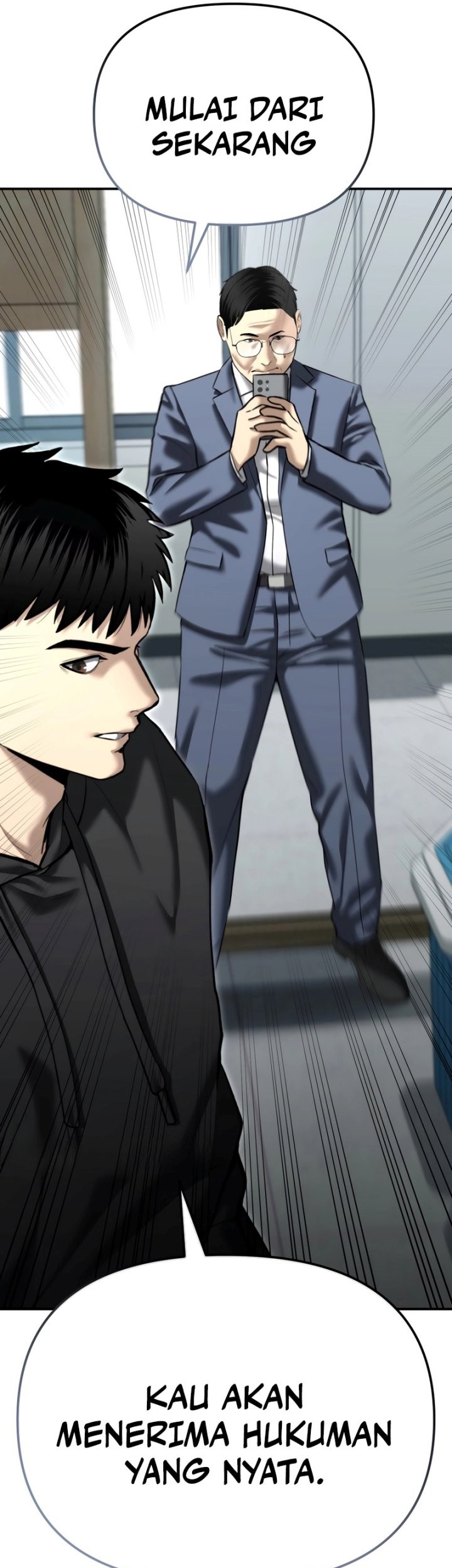 The Cop Is Too Strong Chapter 42 Gambar 19