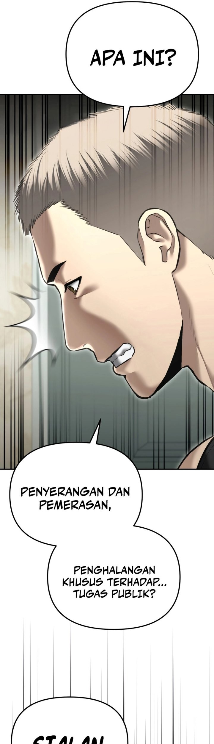 The Cop Is Too Strong Chapter 42 Gambar 23