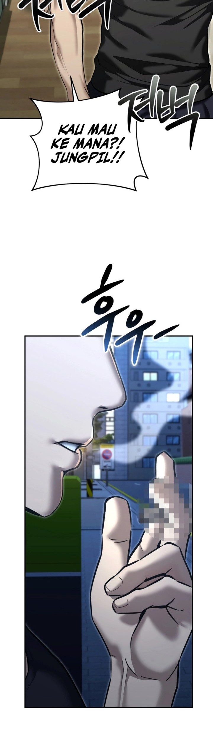 The Cop Is Too Strong Chapter 42 Gambar 26