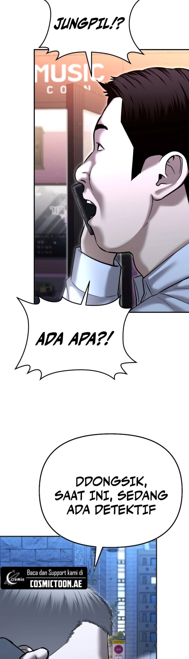 The Cop Is Too Strong Chapter 42 Gambar 29