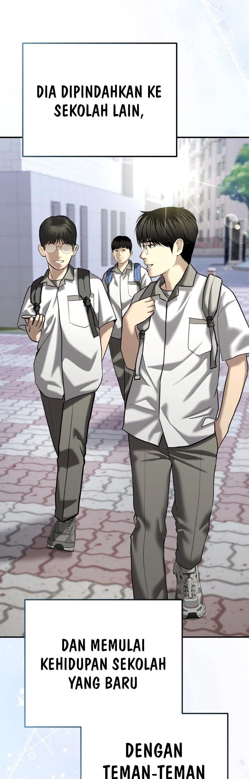 The Cop Is Too Strong Chapter 43 Gambar 32