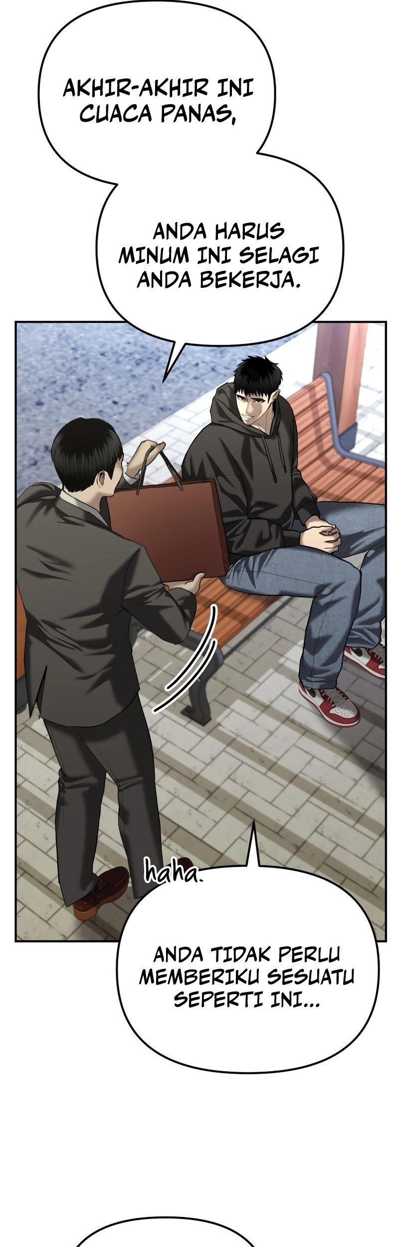 The Cop Is Too Strong Chapter 43 Gambar 37