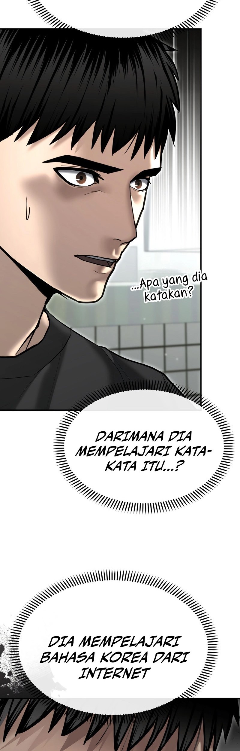 The Cop Is Too Strong Chapter 43 Gambar 50