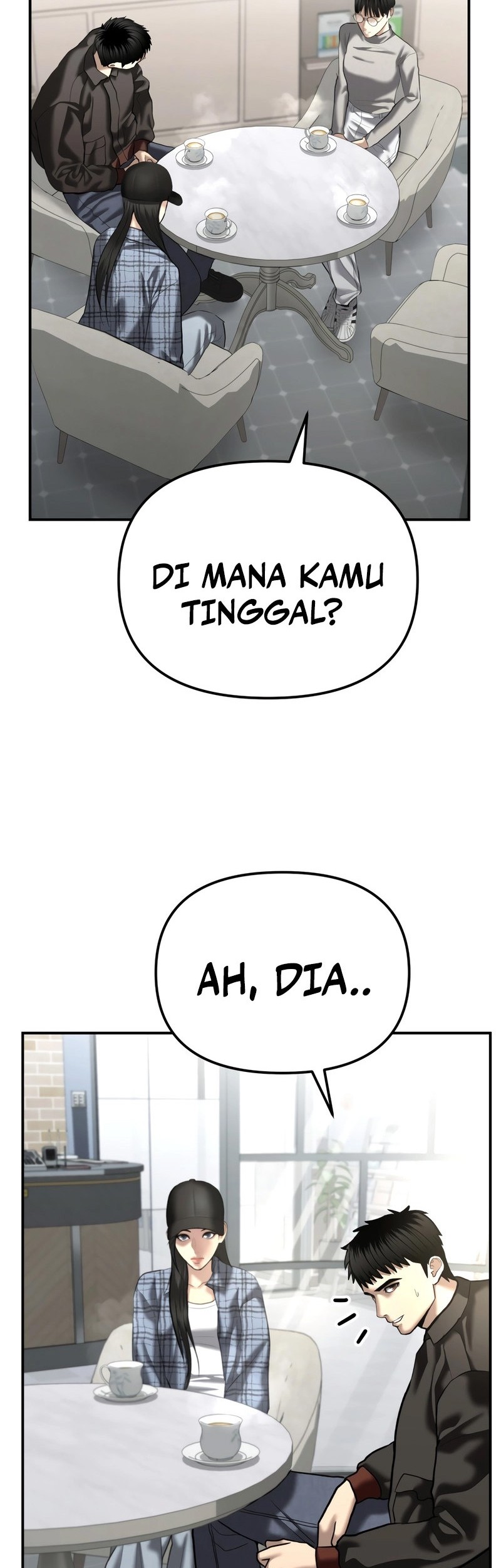 The Cop Is Too Strong Chapter 43 Gambar 56