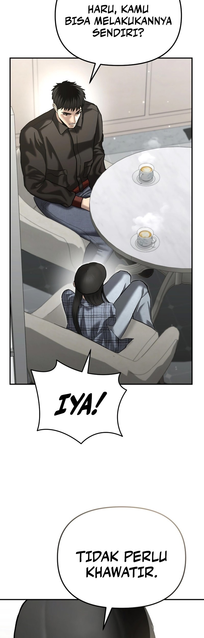 The Cop Is Too Strong Chapter 43 Gambar 62