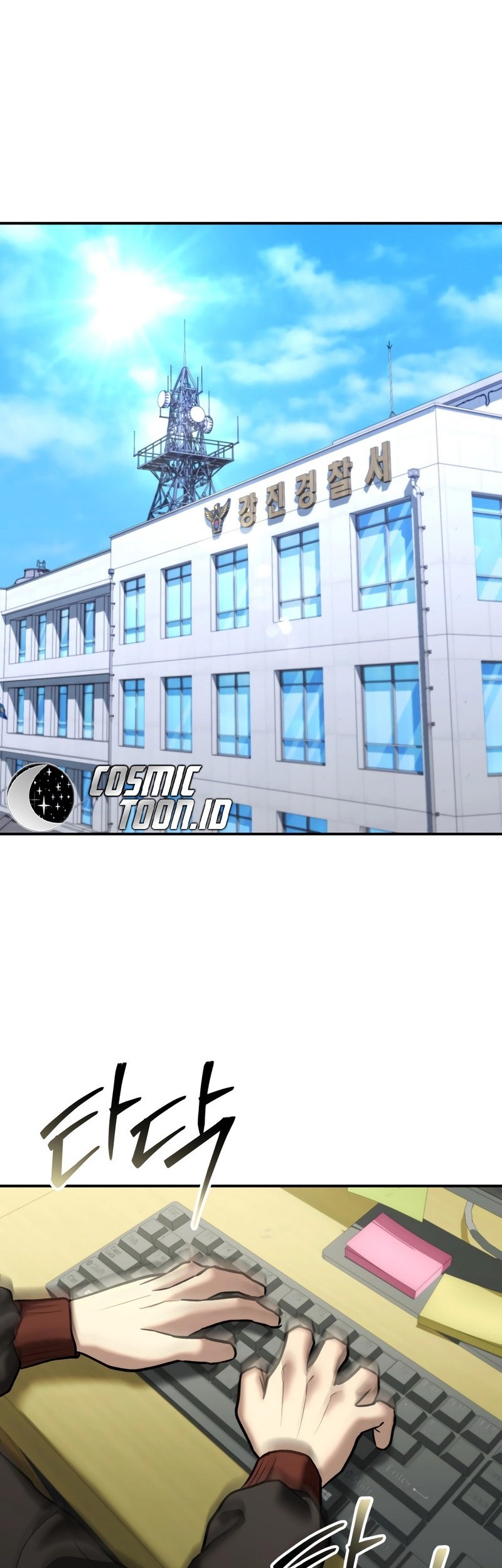 The Cop Is Too Strong Chapter 43 Gambar 65