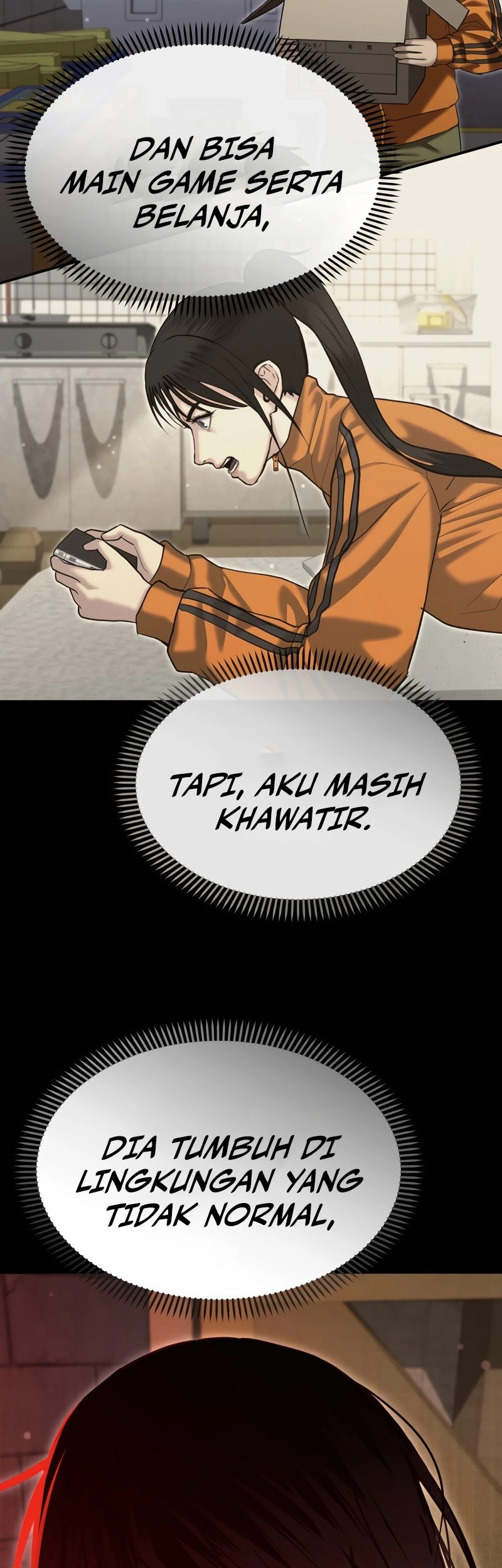 The Cop Is Too Strong Chapter 43 Gambar 68