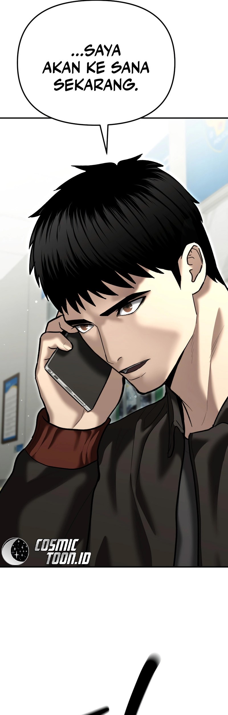 The Cop Is Too Strong Chapter 43 Gambar 73