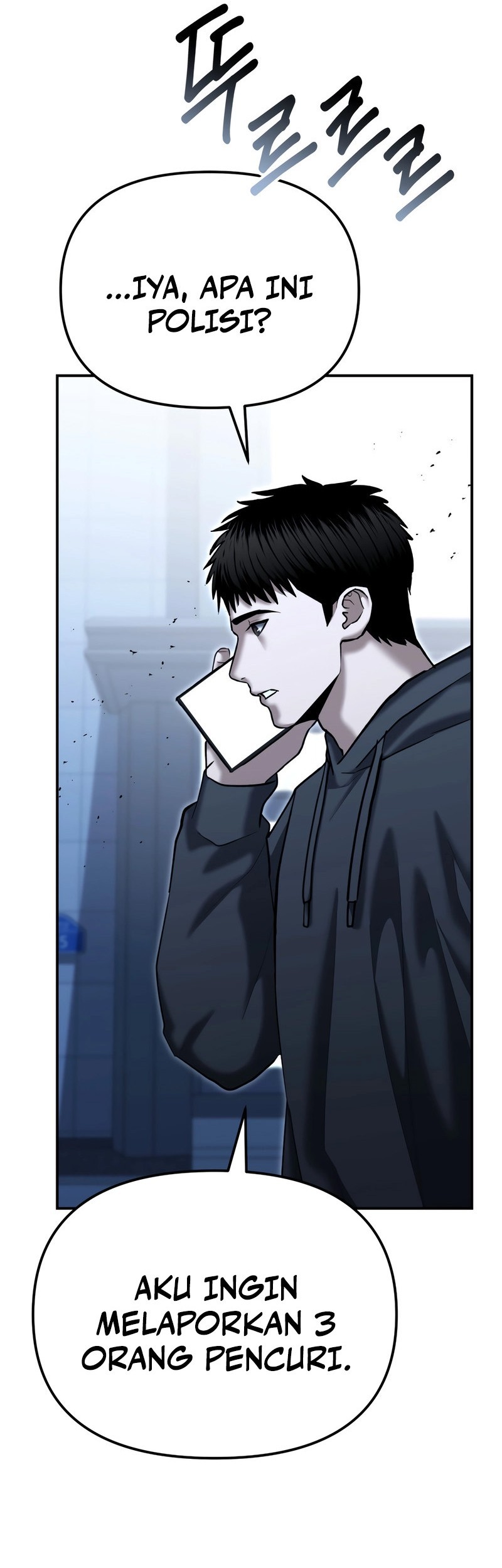 The Cop Is Too Strong Chapter 43 Gambar 11