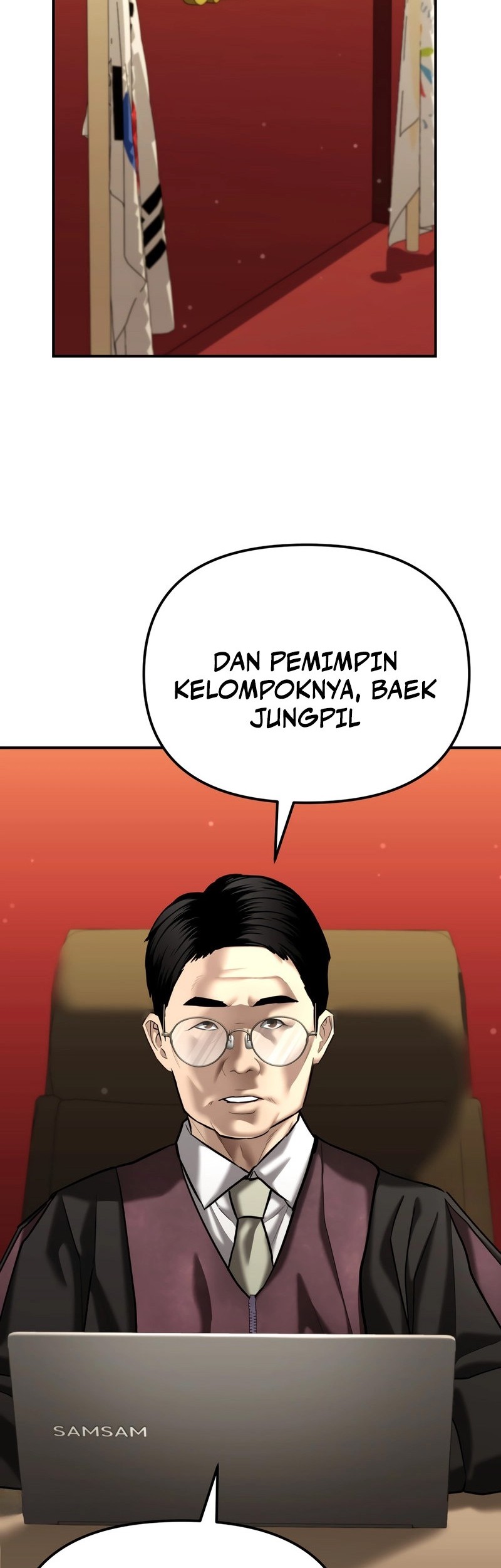 The Cop Is Too Strong Chapter 43 Gambar 15