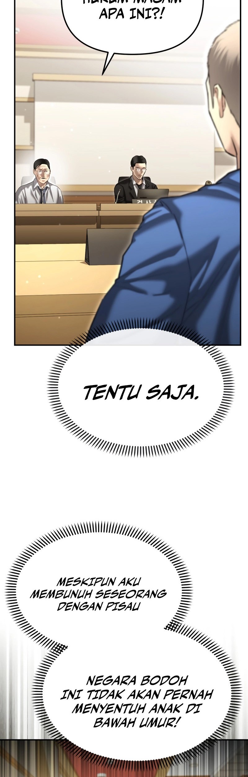 The Cop Is Too Strong Chapter 43 Gambar 18