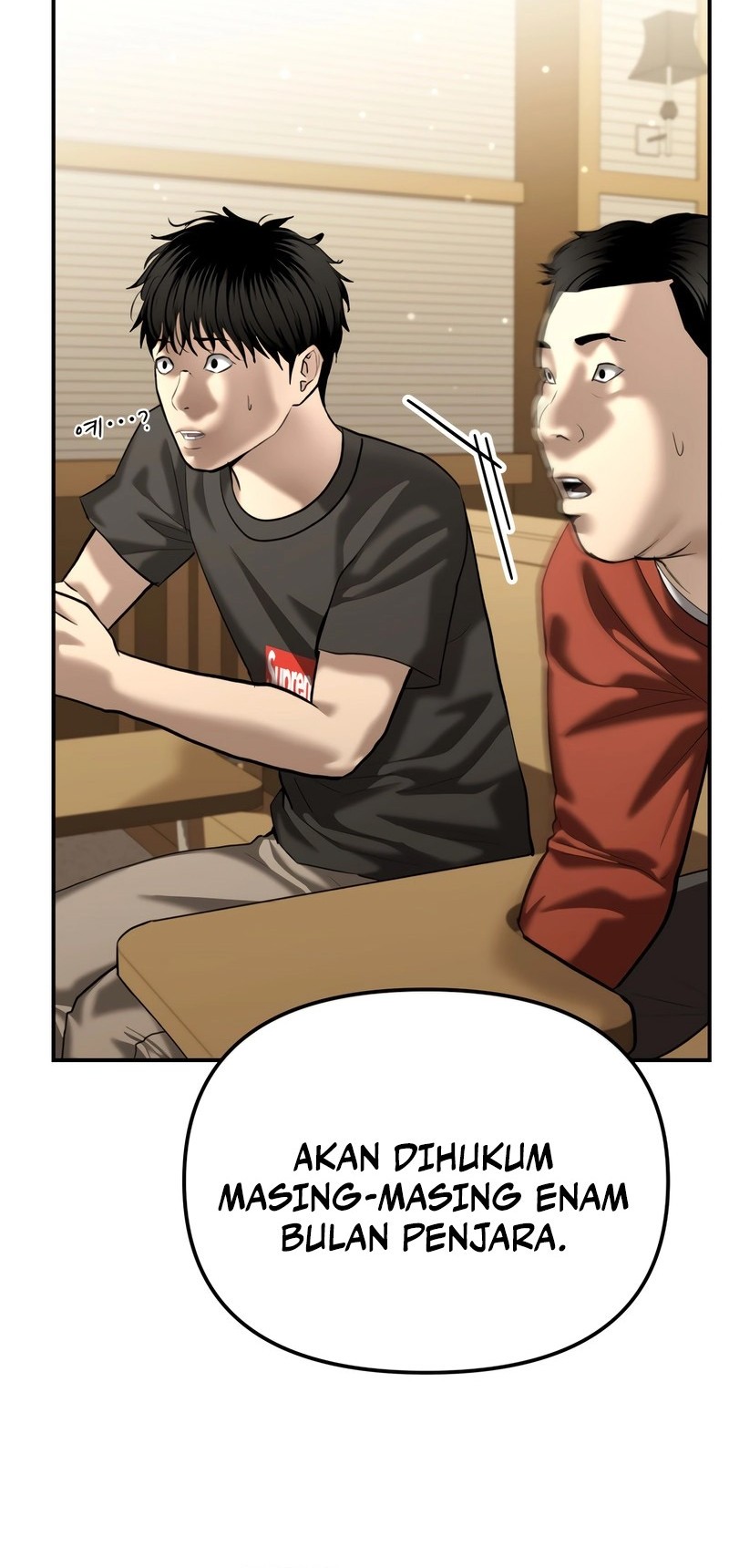 The Cop Is Too Strong Chapter 43 Gambar 22