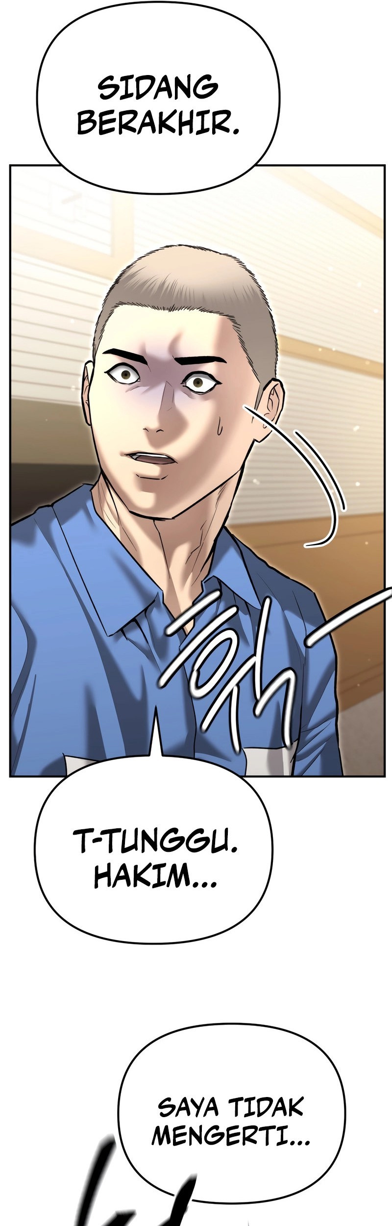 The Cop Is Too Strong Chapter 43 Gambar 23