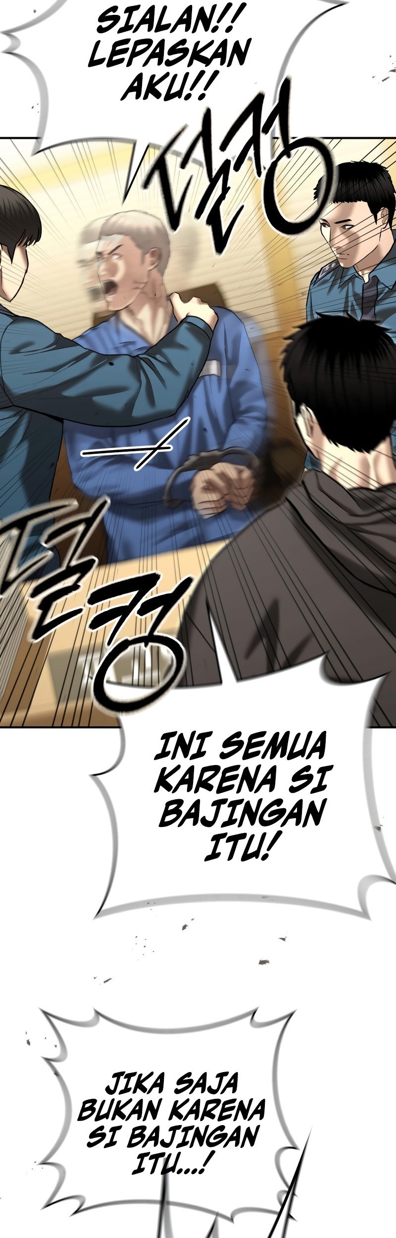 The Cop Is Too Strong Chapter 43 Gambar 26