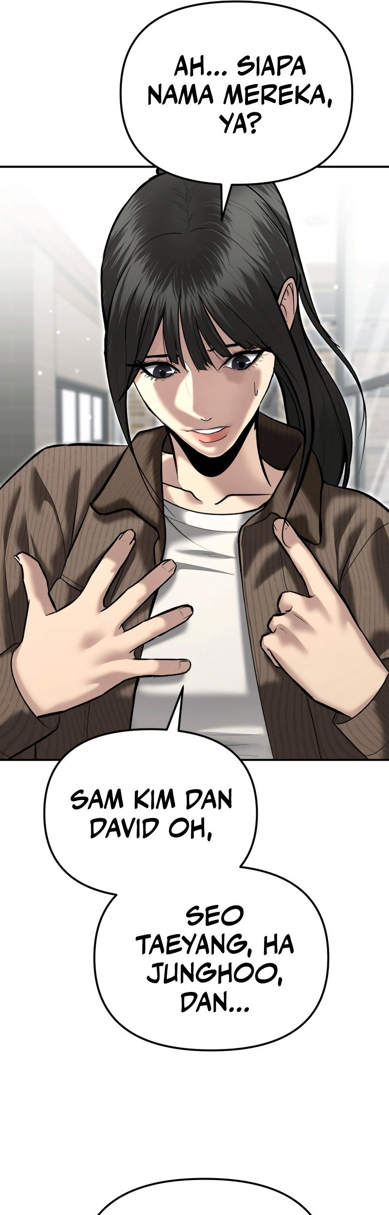 The Cop Is Too Strong Chapter 44 Gambar 27