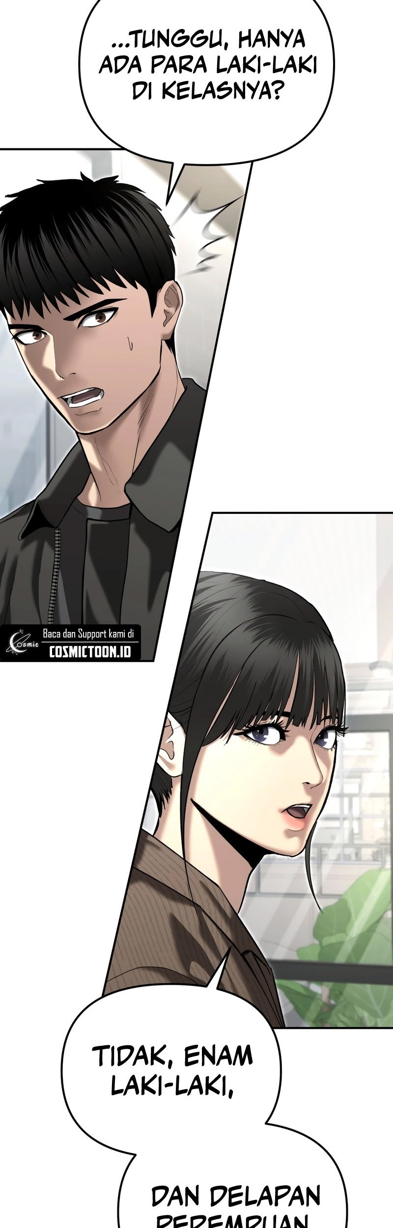 The Cop Is Too Strong Chapter 44 Gambar 28