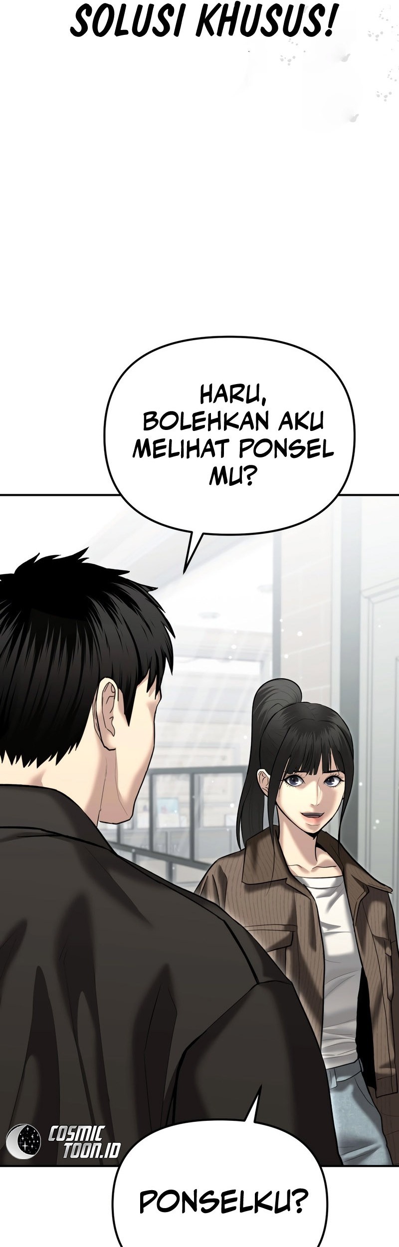 The Cop Is Too Strong Chapter 44 Gambar 33