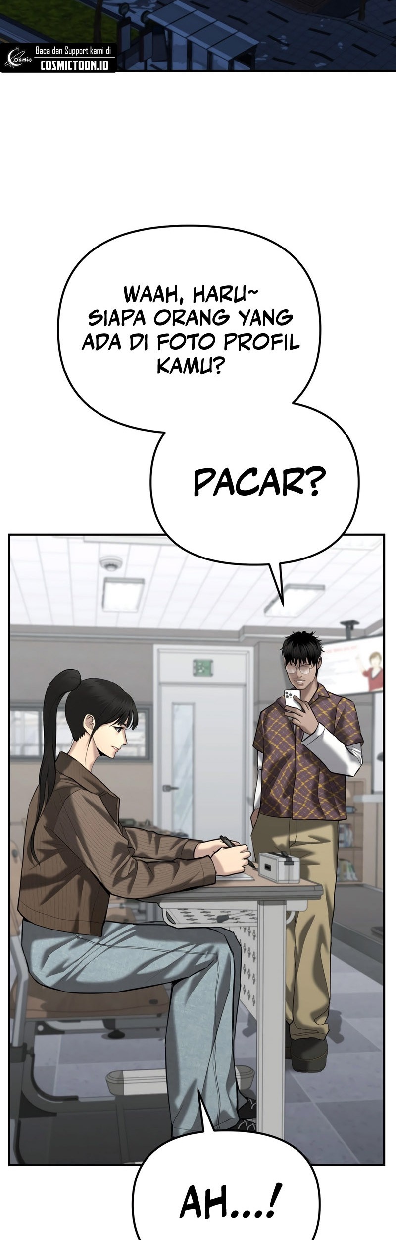 The Cop Is Too Strong Chapter 44 Gambar 36