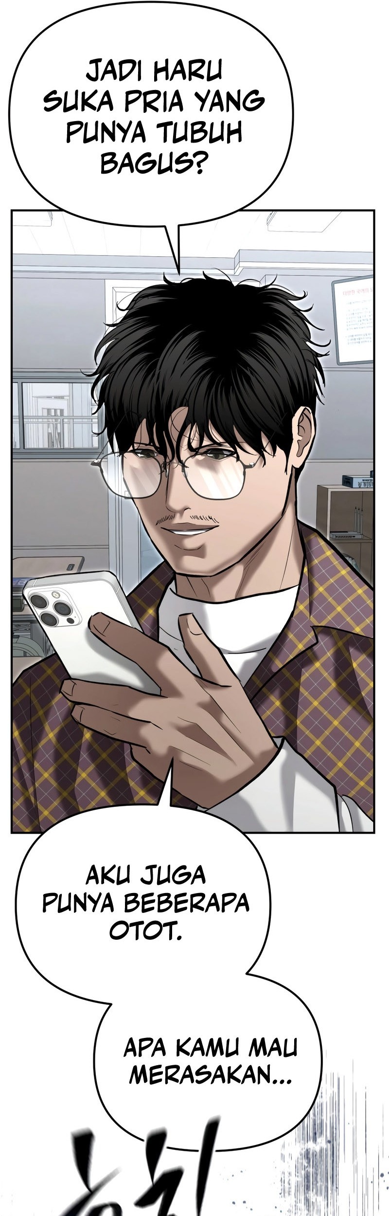 The Cop Is Too Strong Chapter 44 Gambar 39