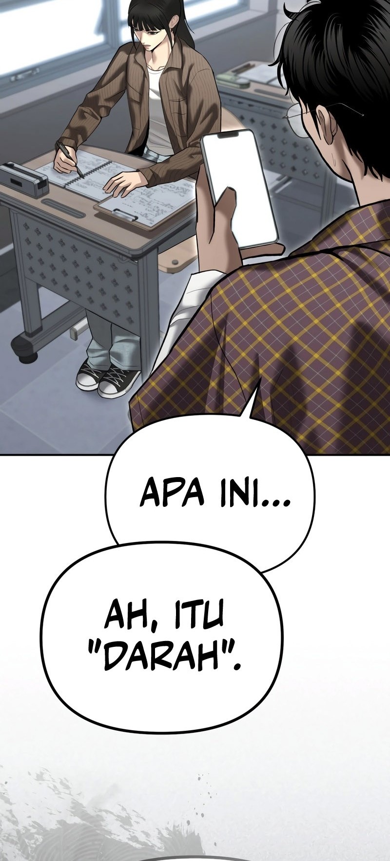 The Cop Is Too Strong Chapter 44 Gambar 41