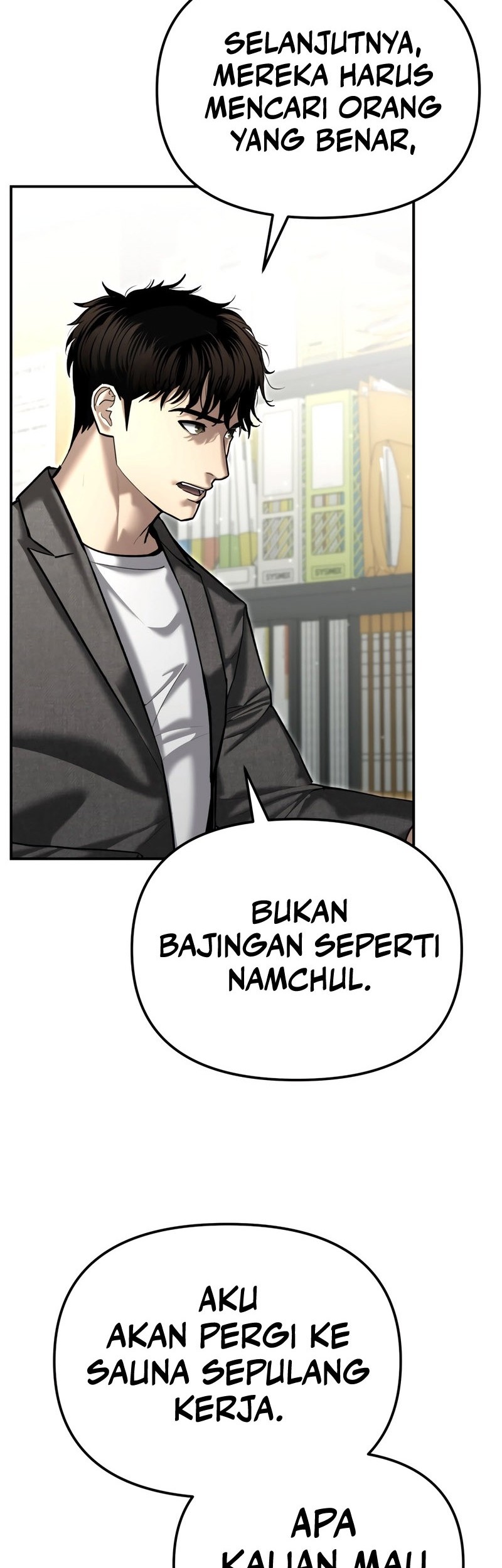 The Cop Is Too Strong Chapter 44 Gambar 46