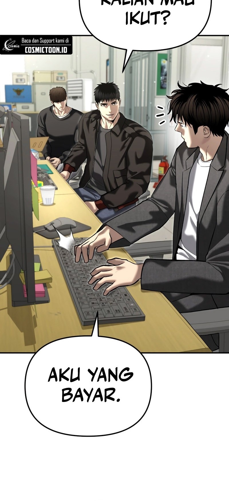 The Cop Is Too Strong Chapter 44 Gambar 47