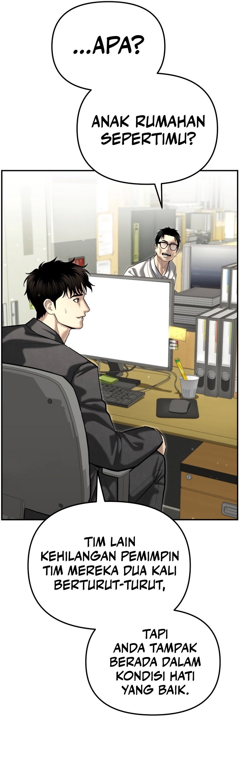 The Cop Is Too Strong Chapter 44 Gambar 48