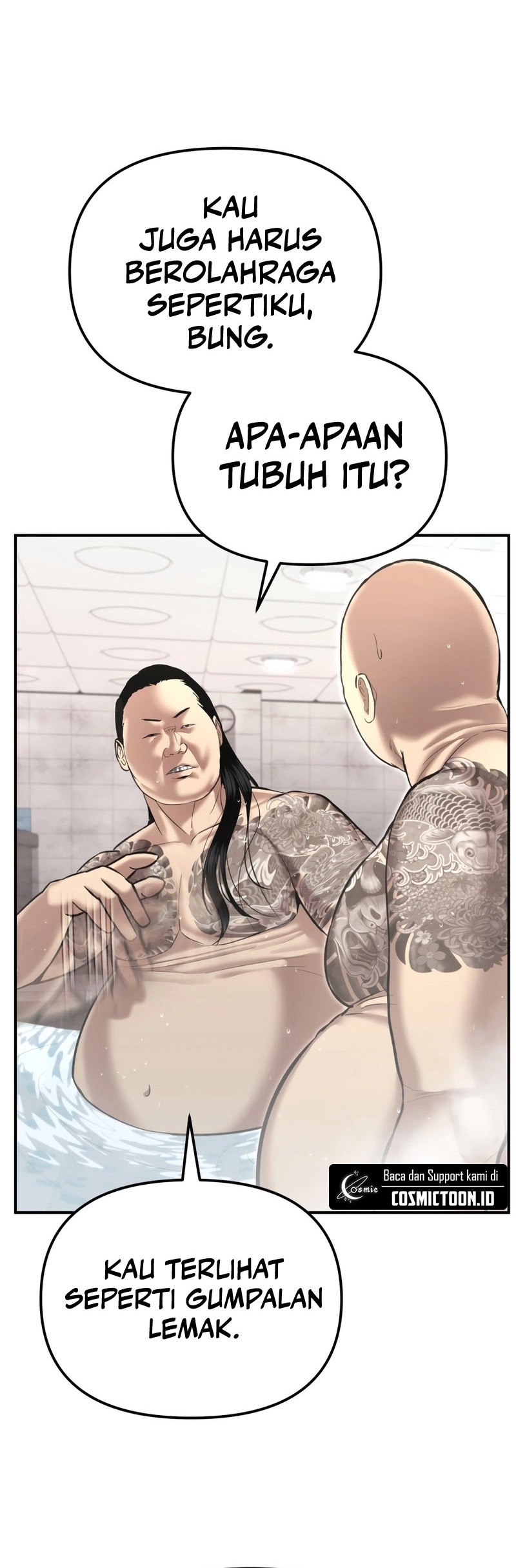 The Cop Is Too Strong Chapter 44 Gambar 57