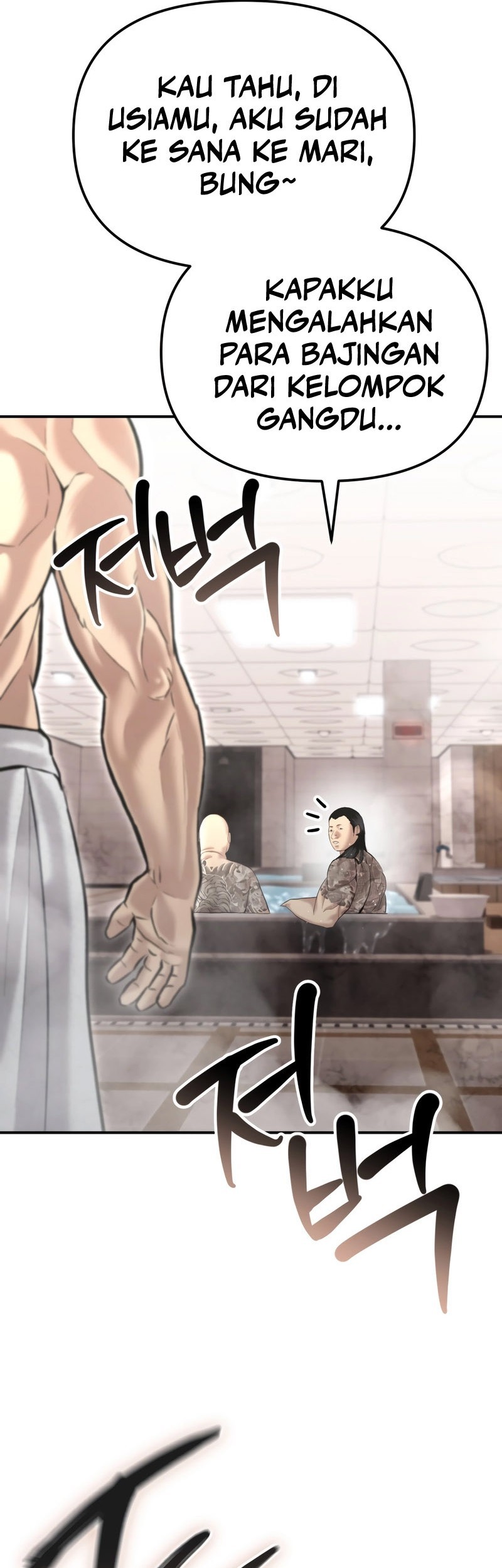 The Cop Is Too Strong Chapter 44 Gambar 58