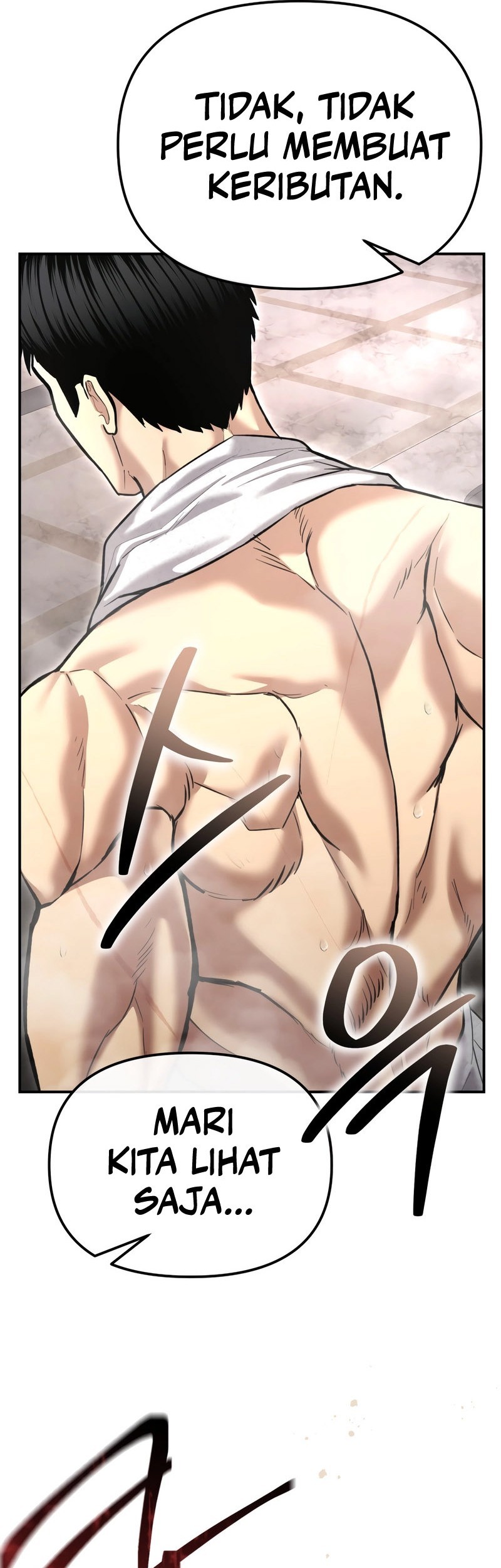 The Cop Is Too Strong Chapter 44 Gambar 64