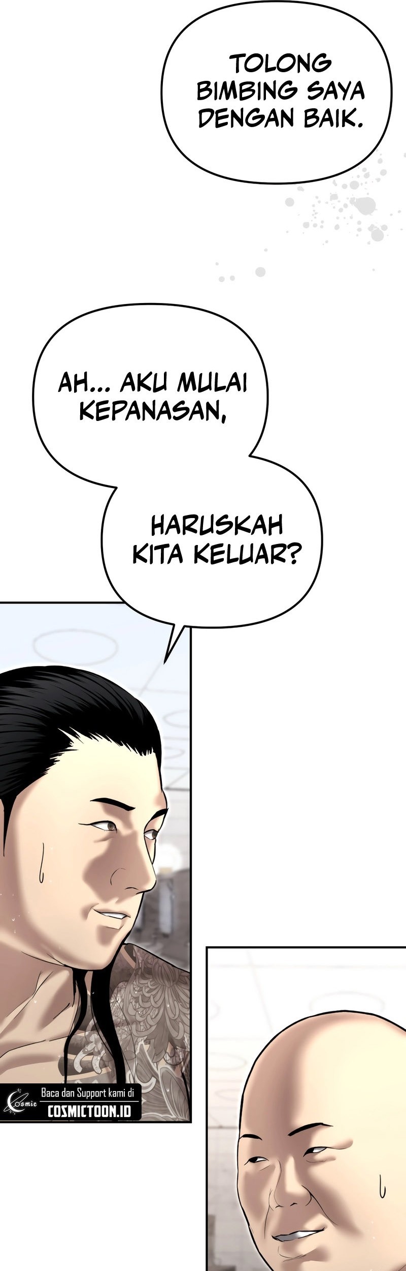 The Cop Is Too Strong Chapter 44 Gambar 73