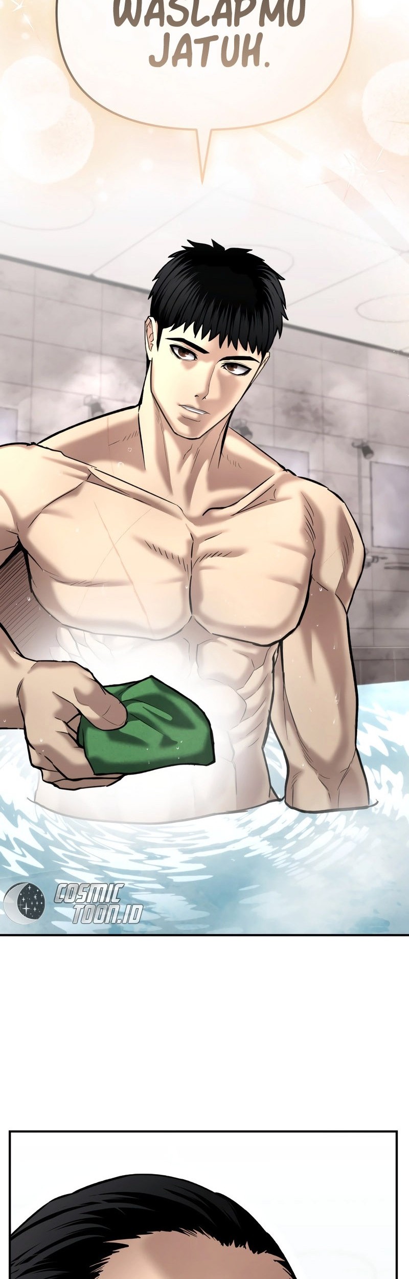 The Cop Is Too Strong Chapter 44 Gambar 77