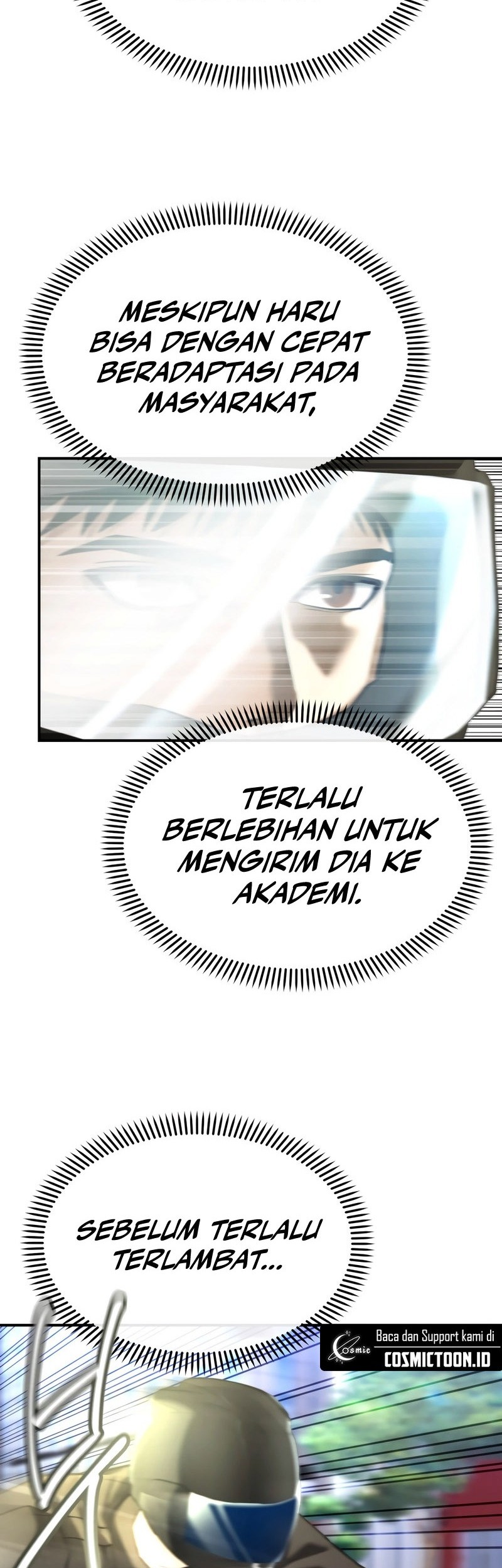 The Cop Is Too Strong Chapter 44 Gambar 5