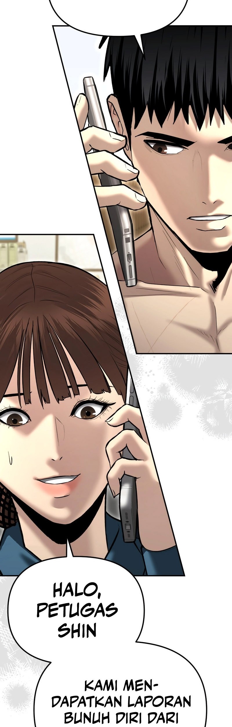 The Cop Is Too Strong Chapter 44 Gambar 86