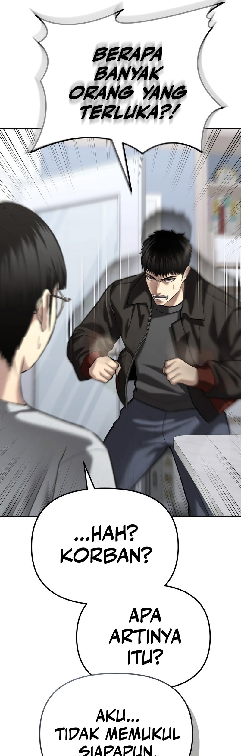 The Cop Is Too Strong Chapter 44 Gambar 12