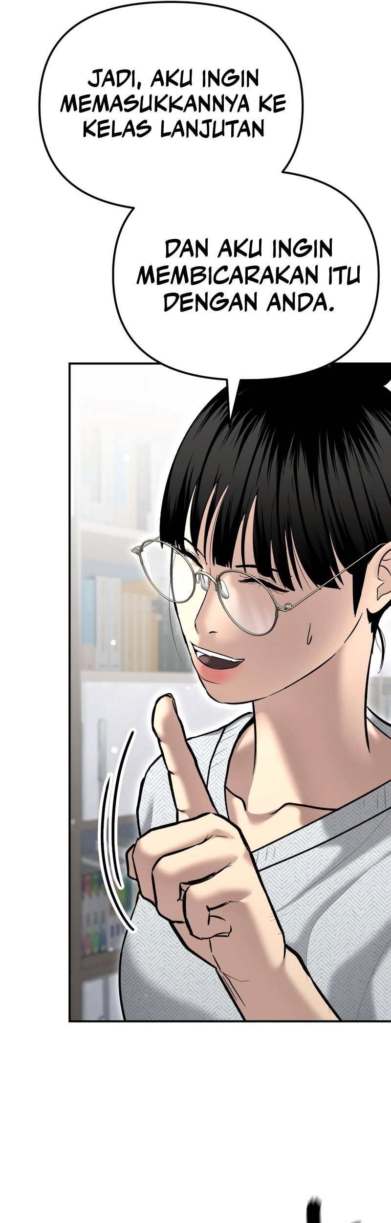 The Cop Is Too Strong Chapter 44 Gambar 18