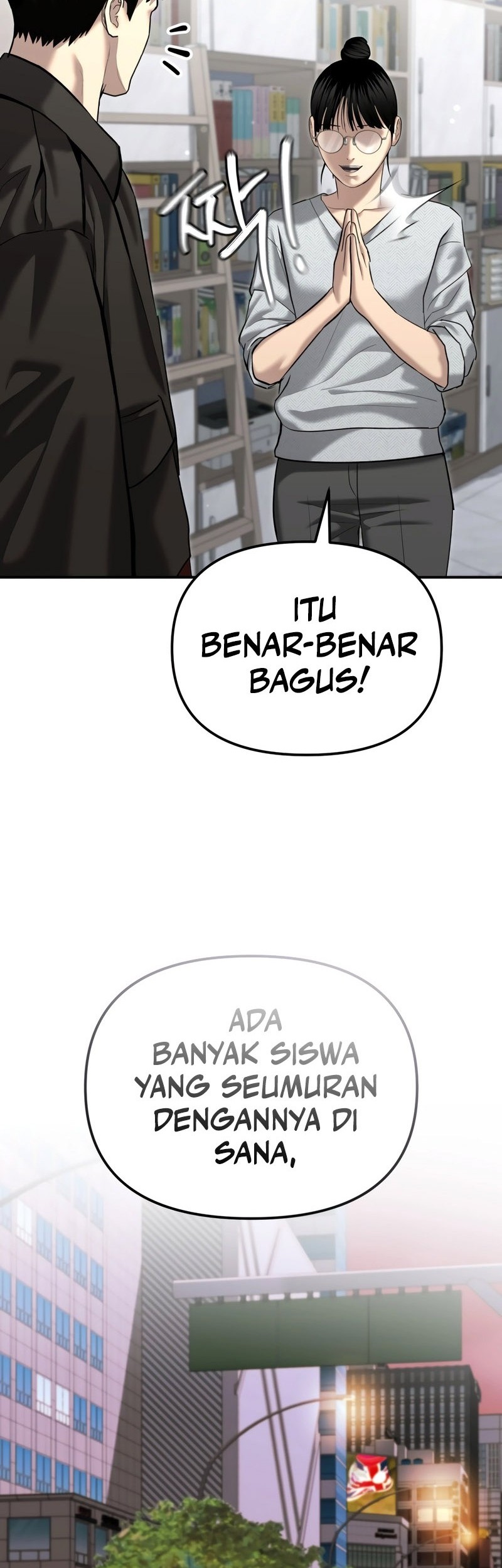 The Cop Is Too Strong Chapter 44 Gambar 22
