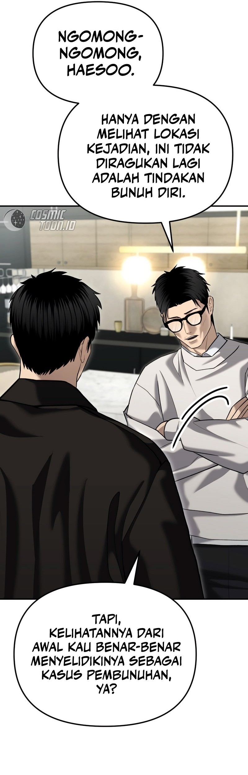 The Cop Is Too Strong Chapter 45 Gambar 27