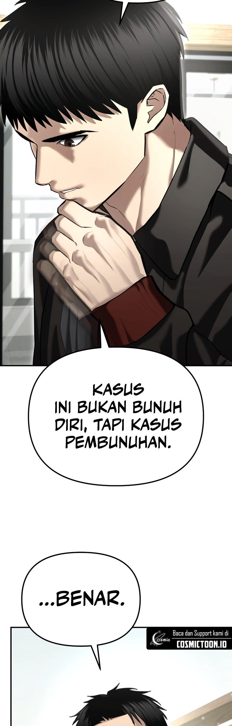 The Cop Is Too Strong Chapter 45 Gambar 31